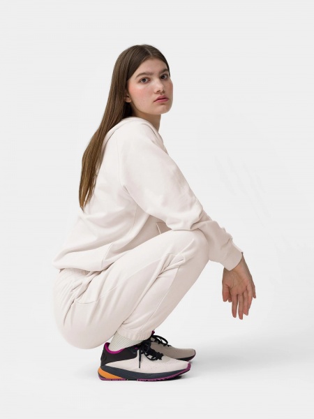 Штани 4F TROUSERS CAS F563 4FSS23TTROF563-11S р. S білий