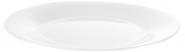 Тарілка десертна Blanche 20 см склокераміка Luna