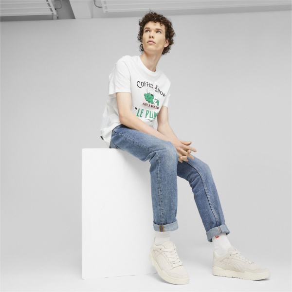 Кроссовки Puma SLIPSTREAM RECLAIM SUEDE 39353201 р.38,5 бежевый