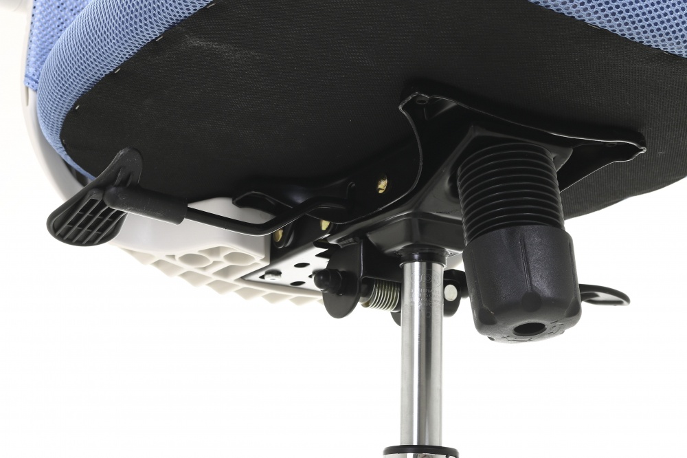 Кресло офисное Жасмін голубой