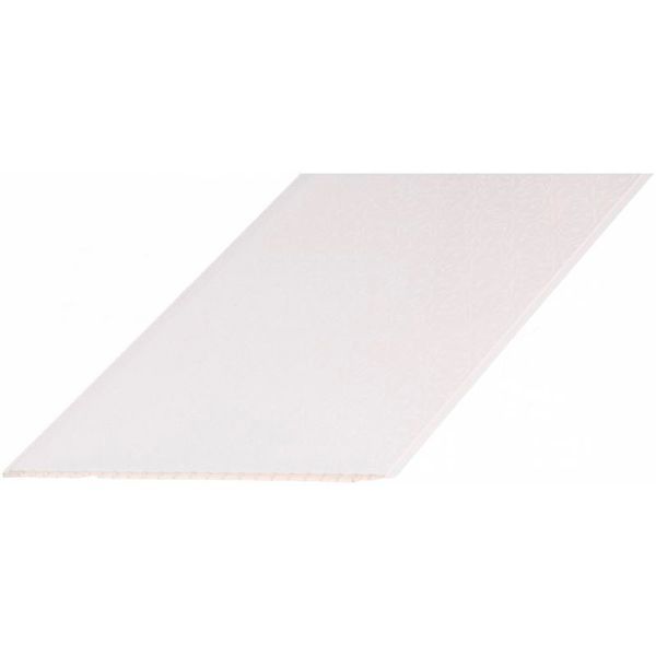 Панель ПВХ №195/1 Восточный орнамент слоновая кость 8x250x3000 мм (0,75 кв.м)