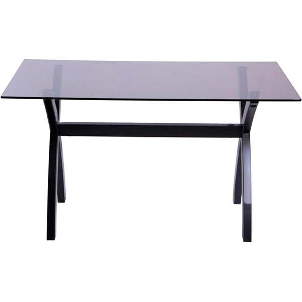 Стіл обідній Х-фактор 2Т венге/бронза 