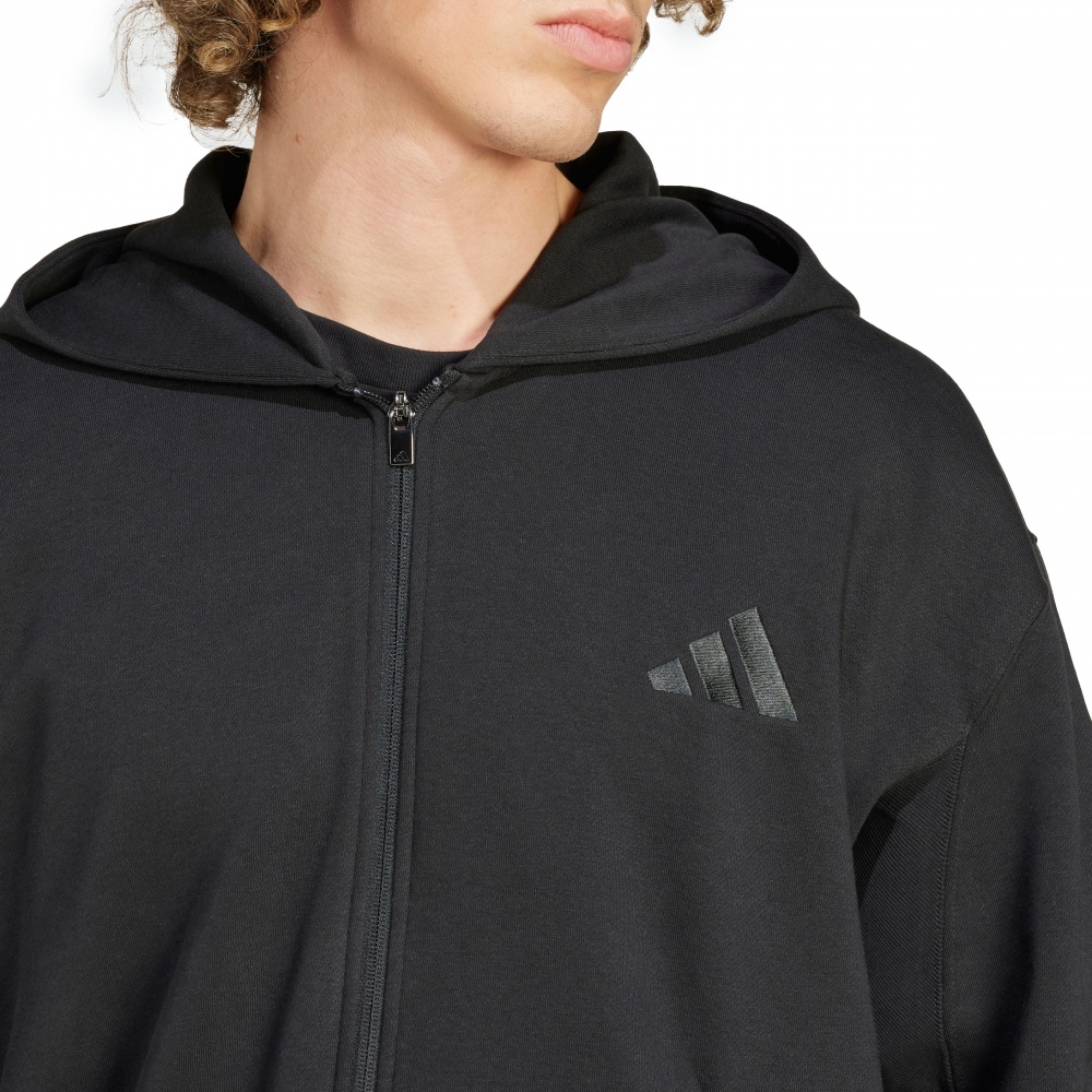 Джемпер Adidas M A SZN FL FZ IX1249 р.XL черный