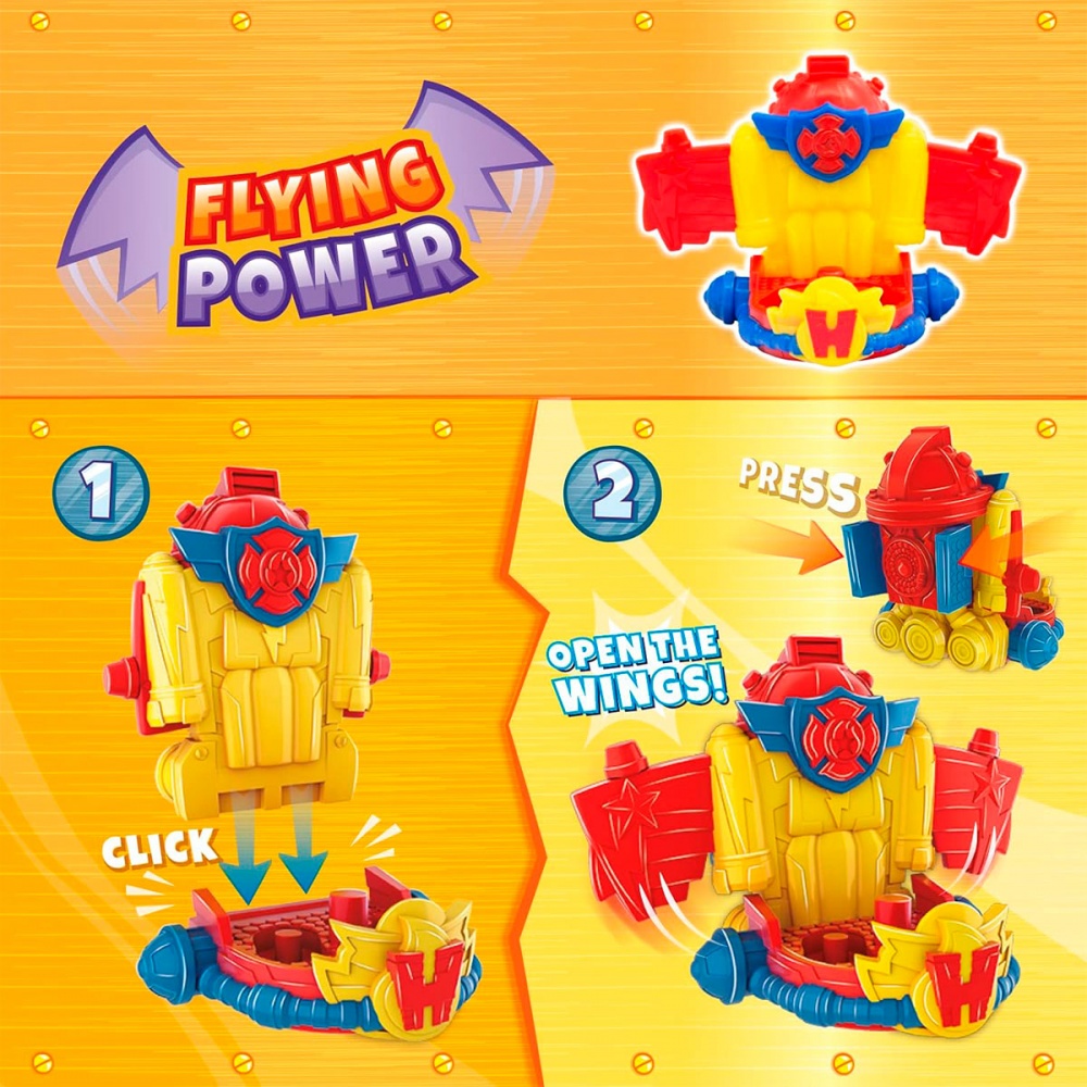 Ігровий набір SuperThings серії Rescue Force Ультраджет PST10D812IN00