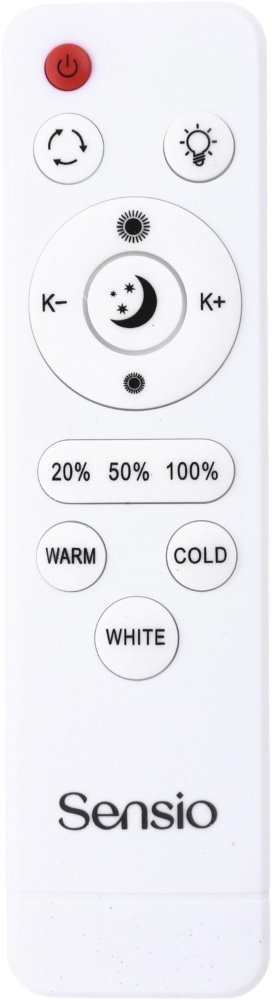 Люстра подвесная Sensio Nant 44 Вт белый LS-2720W-44W