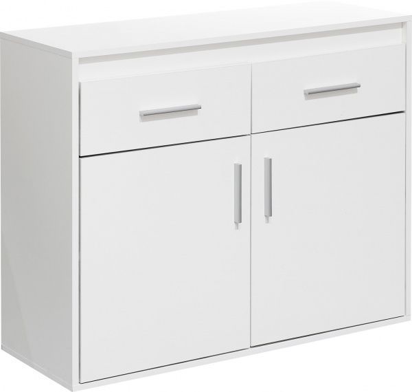 Комод Texas IV NEW белый/белый 