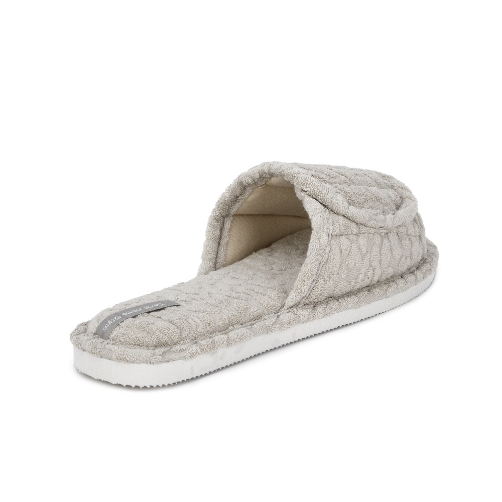 Капці домашні Twins HS-VL махрові ANNA 13968 р.40 бежевий