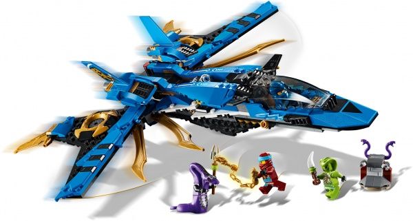 Конструктор LEGO Ninjago Штормовий винищувач Джея 70668