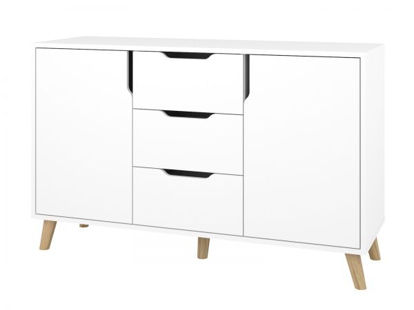 Комод Пєхотін Ретро 1200х755х400 /білий 