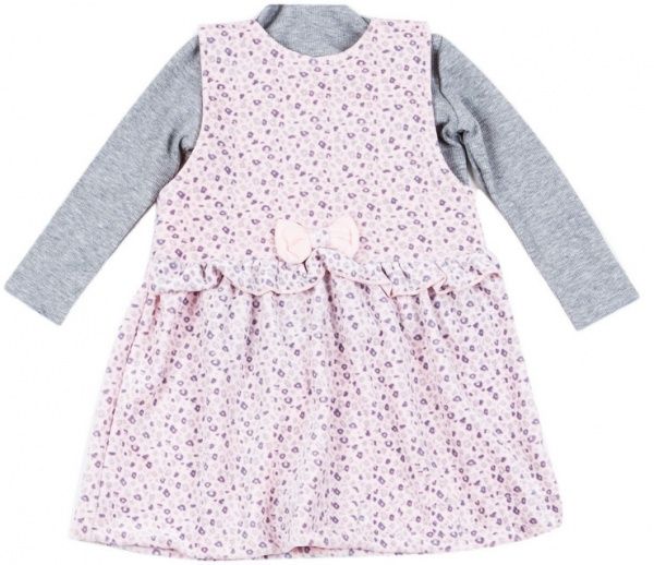 Комплект Фламінго р.92 рожевий із сірим 610-523-5 