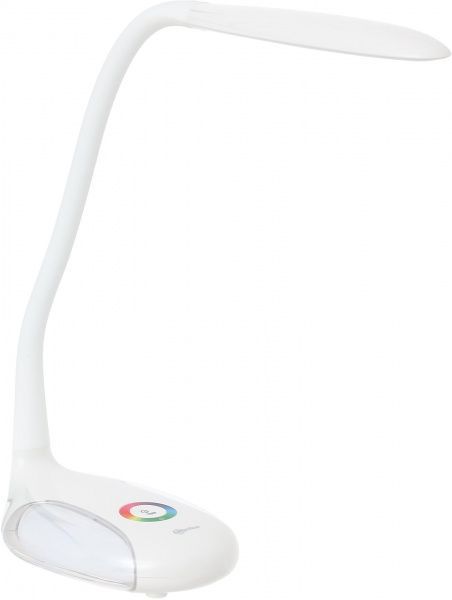 Настільна лампа офісна LedPulsar 10 Вт білий ALT-323W 