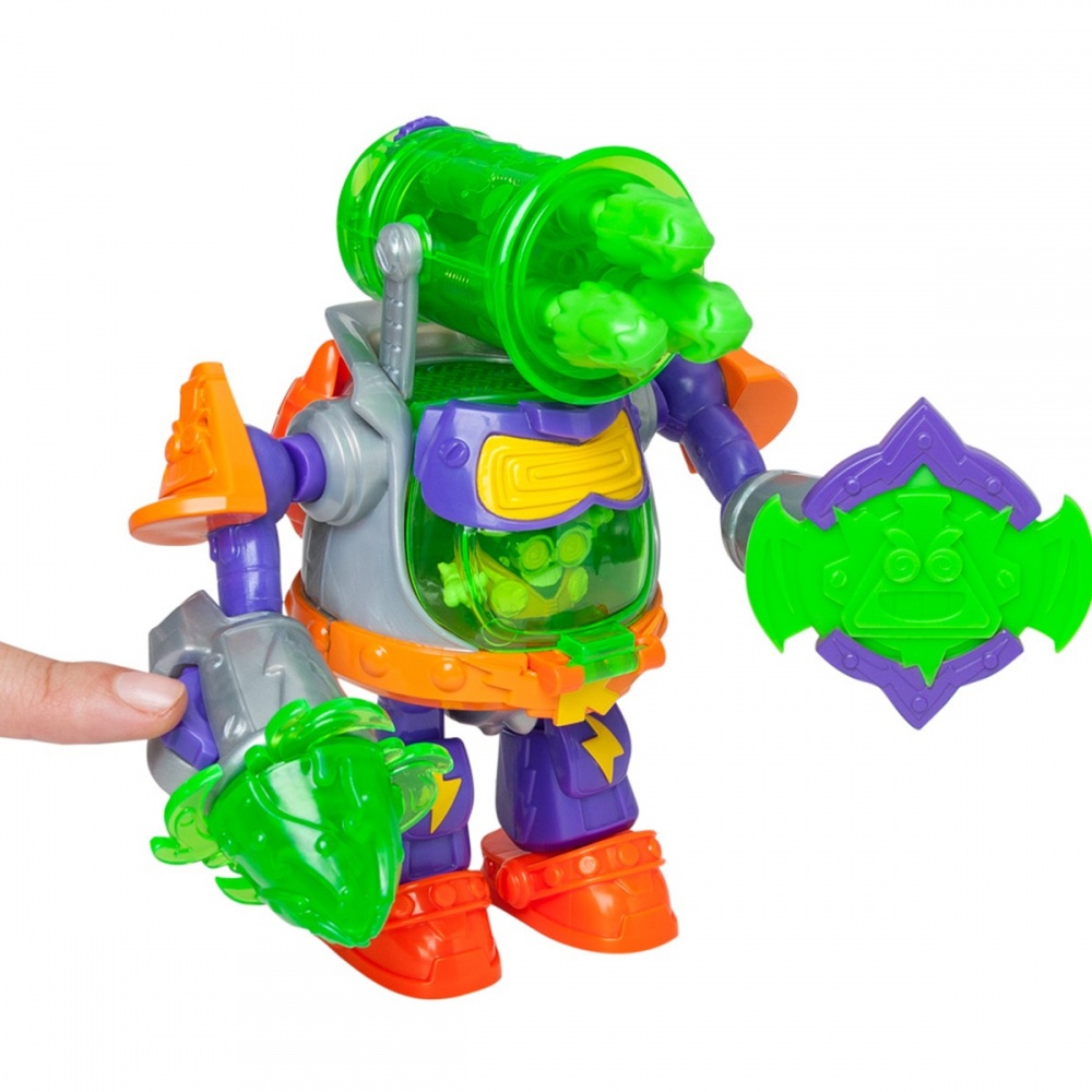 Фігурка анімаційного персонажа SuperThings Kazoom Power Ультрастрайкер Професор К PSTSP116IN260