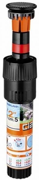 Дождеватель Claber выдвижной круговой 360 ° 2 