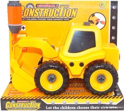 Трактор Kaile Toys KL702-4