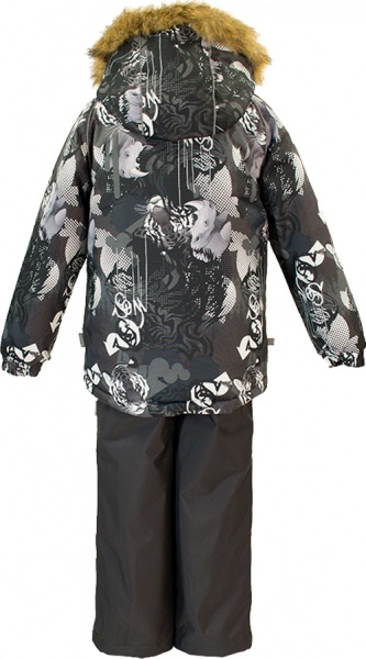 Комплект дитячого одягу унісекс HUPPA р.116 сірий 41480030-82818-116 