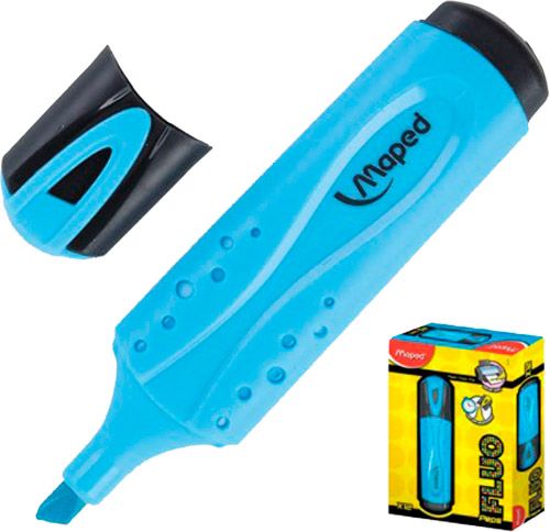 Маркер текстовый Maped FLUO PEPS CLASSIC в ассортименте в ассортименте 