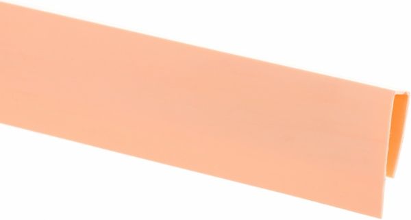 Профиль ПВХ стартовый, 3000 мм, светло-коричневый