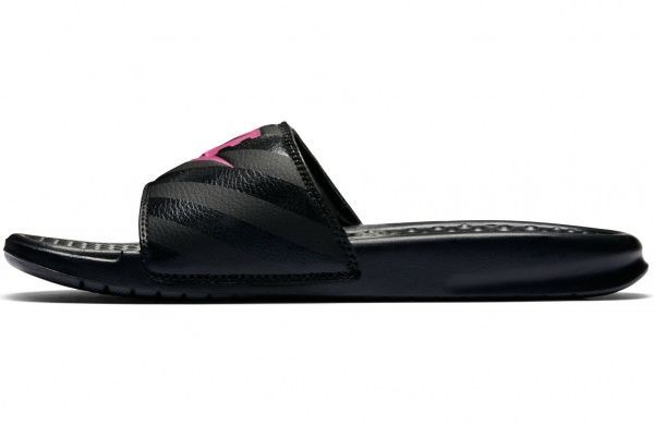 Шлепанцы Nike WMNS BENASSI JDI 343881-061 р. US 6 черный