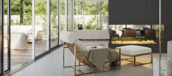 Плитка Cifre Pierre Black 60x120 