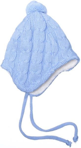 Шапка Mari-Knit 0857 р.36 светло-голубой 