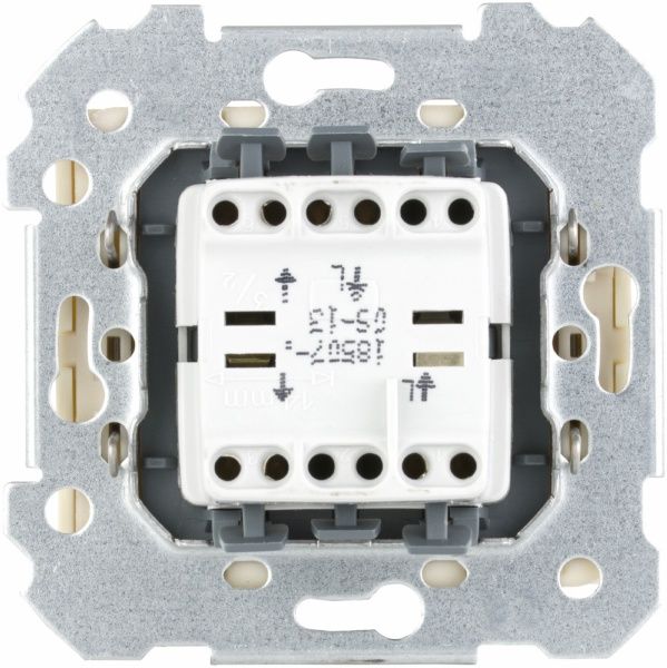 Выключатель перекрестный одноклавишный Siemens Iris без подсветки 16 А 250В IP20 кремовый 18507 A
