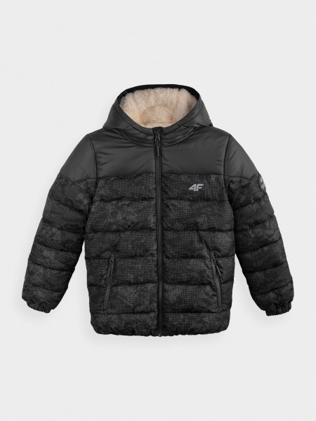 Куртка 4F J4Z20-JKUMP204-25S р.152 сірий