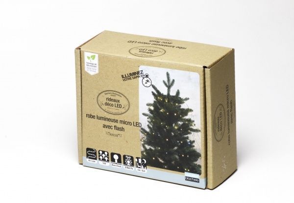 Гирлянда Blachere MLRS120A светодиодная (LED) 120 ламп 1,2 м