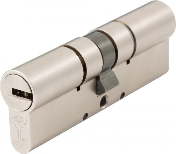 Циліндр Mul-T-Lock MT5 40x50 ключ-ключ 90 мм нікель