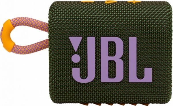 Акустическая система JBL® JBLGO3GRN green GO 3