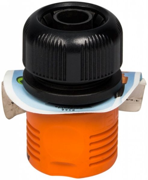 Коннектор с аквастопом Claber 5/8 85660000