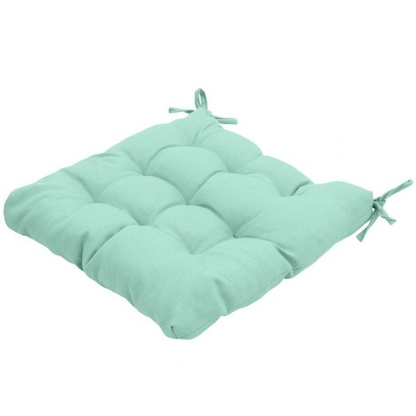 Подушка на стул Brera 05 40х40 см бирюзовый Decora textile