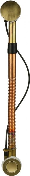 Сифон для ванны Emmevi Rubinetterie CO 1311L BR бронза 64 см. CO 1311L BR