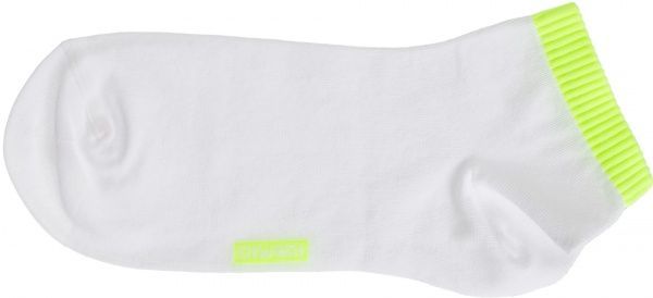 Шкарпетки Diwari ACTIVE 068 р. 40-41 білий із салатовим 