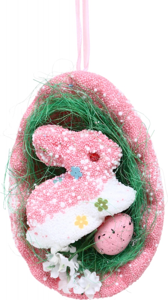 Декоративная подвеска Заяц 25 см JM-024