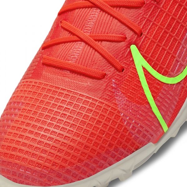 Сороконожки Nike Mercurial Vapor 14 Pro TF CV1001-600 р. US 11,5 серый