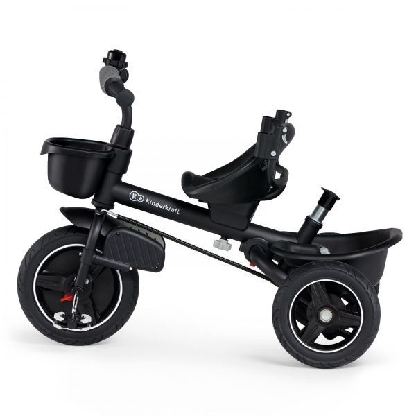 Велосипед детский Kinderkraft Spinstep Platinum серый RSPST00GRY0000 