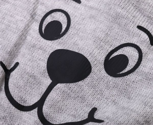 Шапочка дитяча для хлопчика Kraft+ 2299 р.48 світло-сірий меланж 