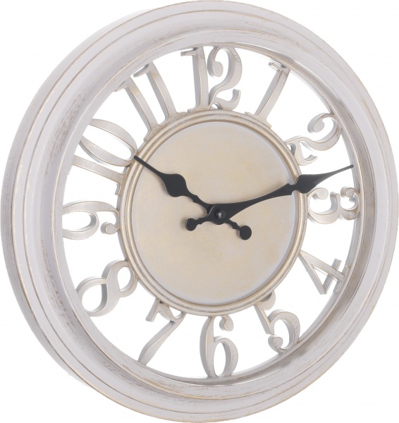 Часы настенные Frame (XYX 10968) 31,8x31,8x4,8 см белый