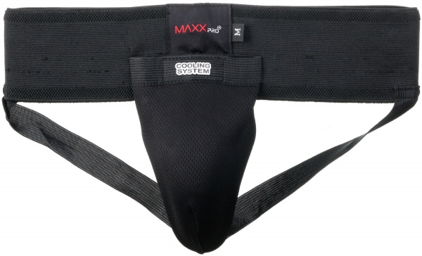 Защита паха MaxxPro PER-312 черный р. M 
