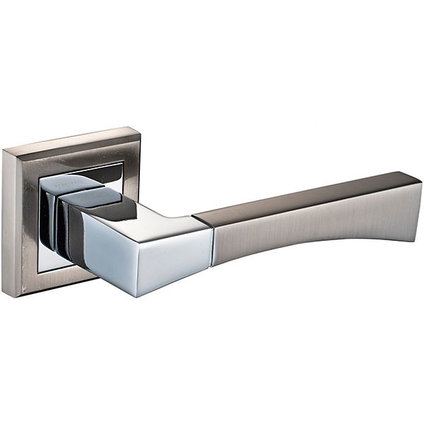 Ручка на розетці  MVM Z-1257 хром