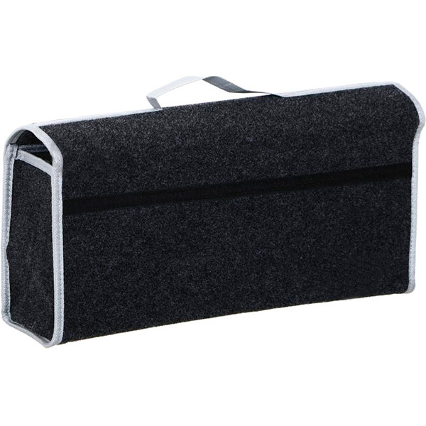 Сумка-органайзер Auto Assistance AA-1280 чорний із сірим