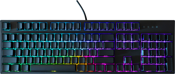 Клавиатура игровая Dark Project Pro KD104A ABS Gateron Optical 2.0 Red (DP-KD-104A-000210-GRD) 