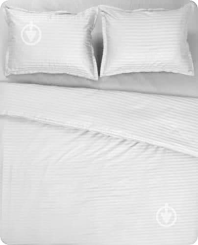 Комплект постільної білизни 1,5 світло-сірий Lelit 