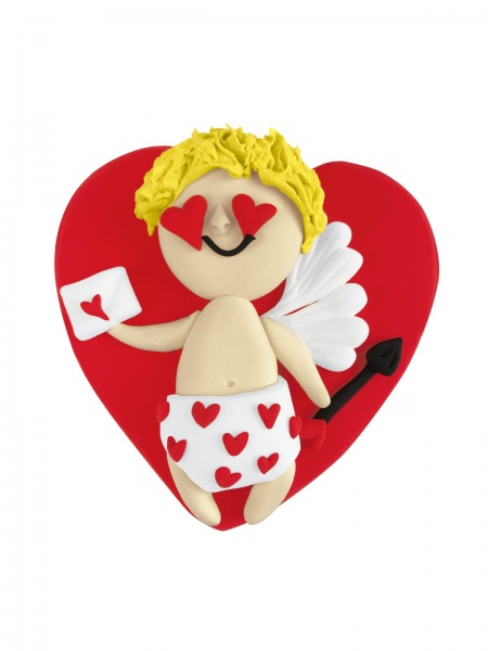 Набір для творчості Love story Купідон з повітряним пластиліном Lovin 