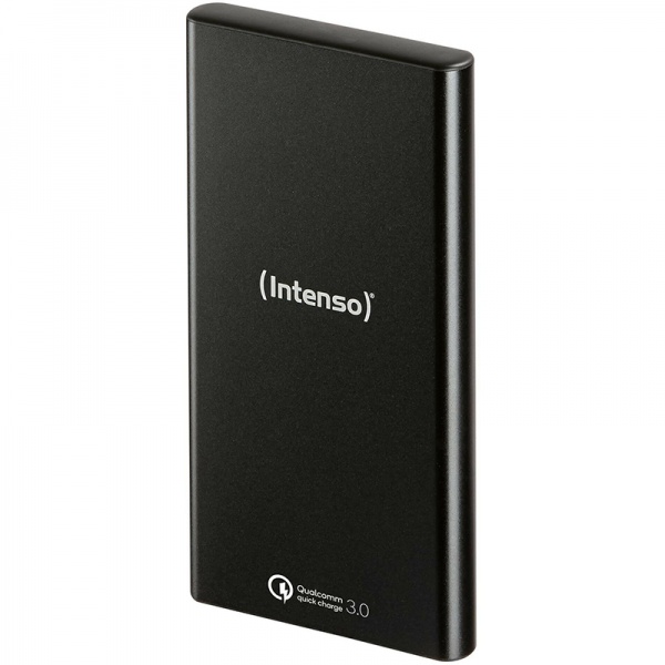 Внешний аккумулятор (Powerbank) Intenso Q10000 10000 m/Ah silver (PB930272) 