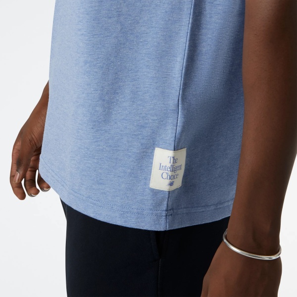 Футболка New Balance MT21566NHR р.L синій