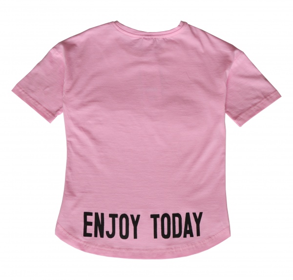 Платье-туника Роза р.146 розовый 211127 