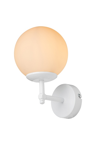 Бра Luna Dolphin 1x60 Вт E27 белый MDL.4757 