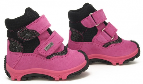 Ботинки для девочек BARTEK 21643-003 р.23 розовый 