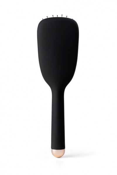 Гребінець KRAGO Rose Gold овальний щетина br-rg-004